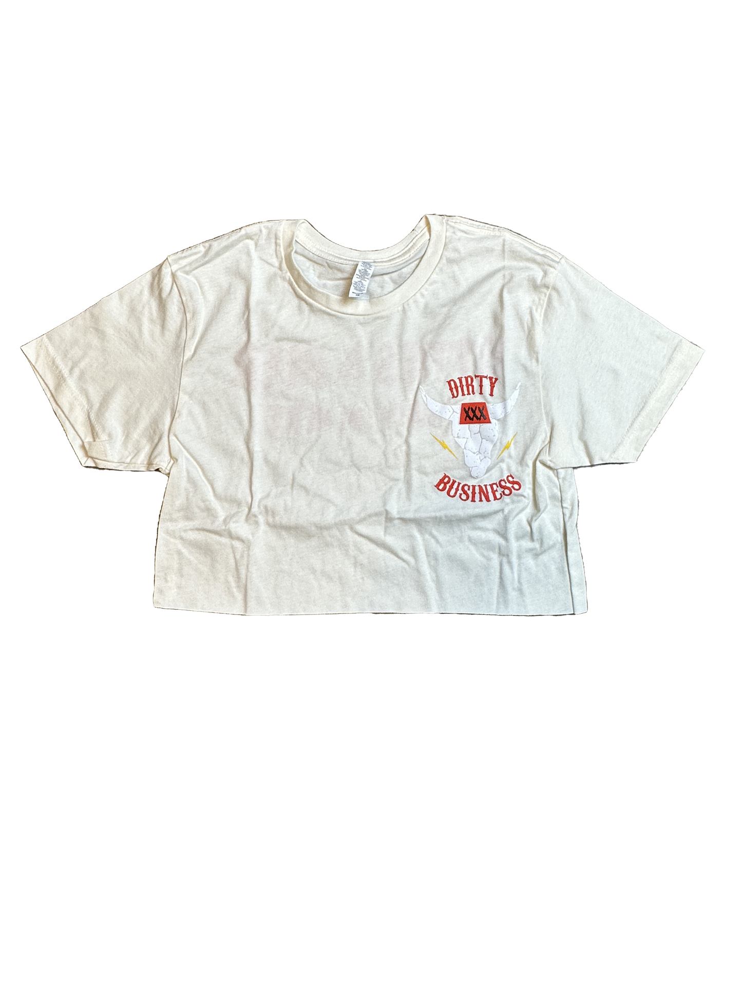 Bareback Crop Top