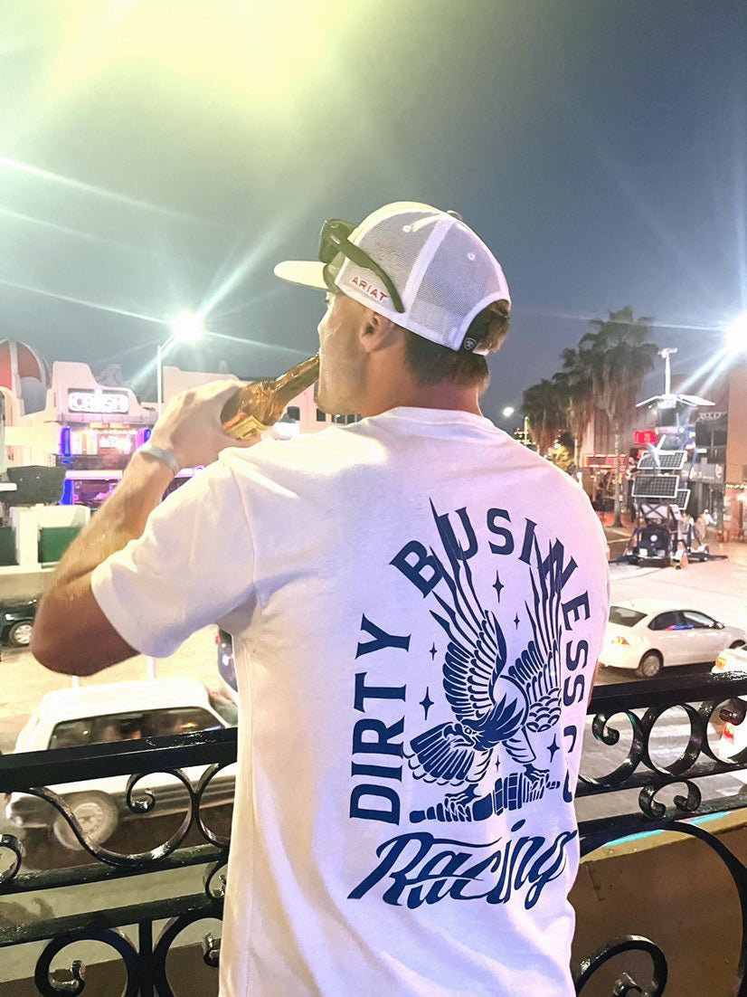 Wide Open Tee - Sand