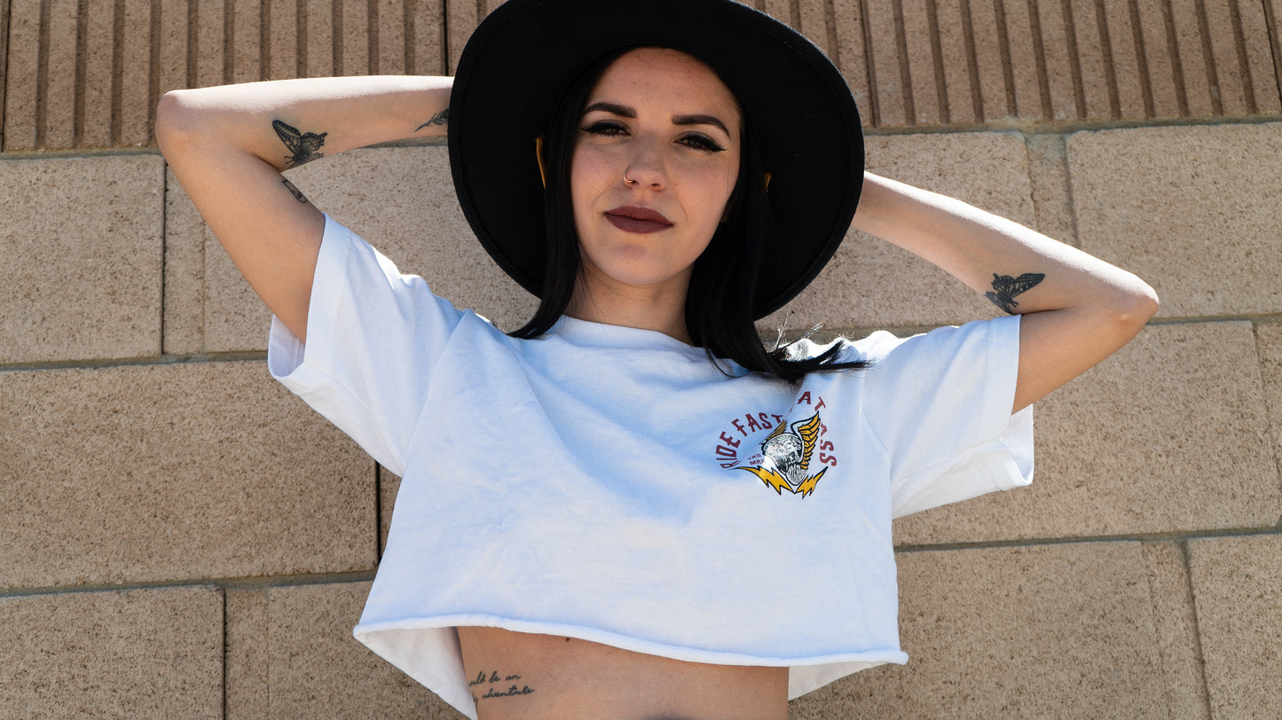 Trophy Crop Top