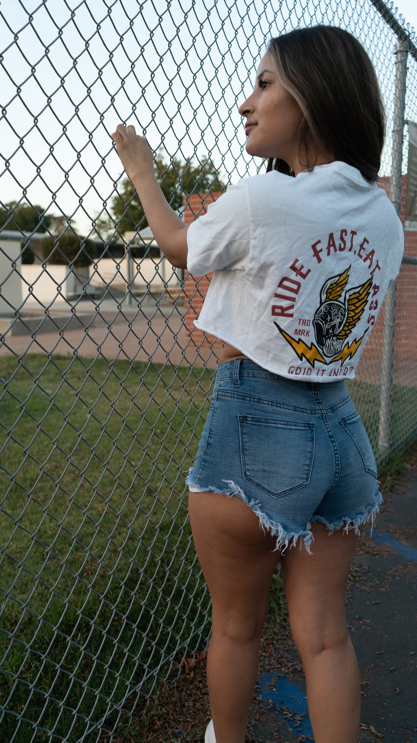 Trophy Crop Top