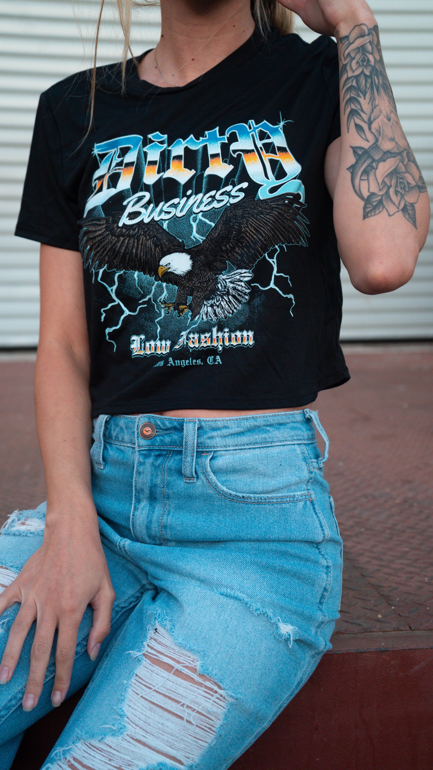 White Lightning Women's Tee