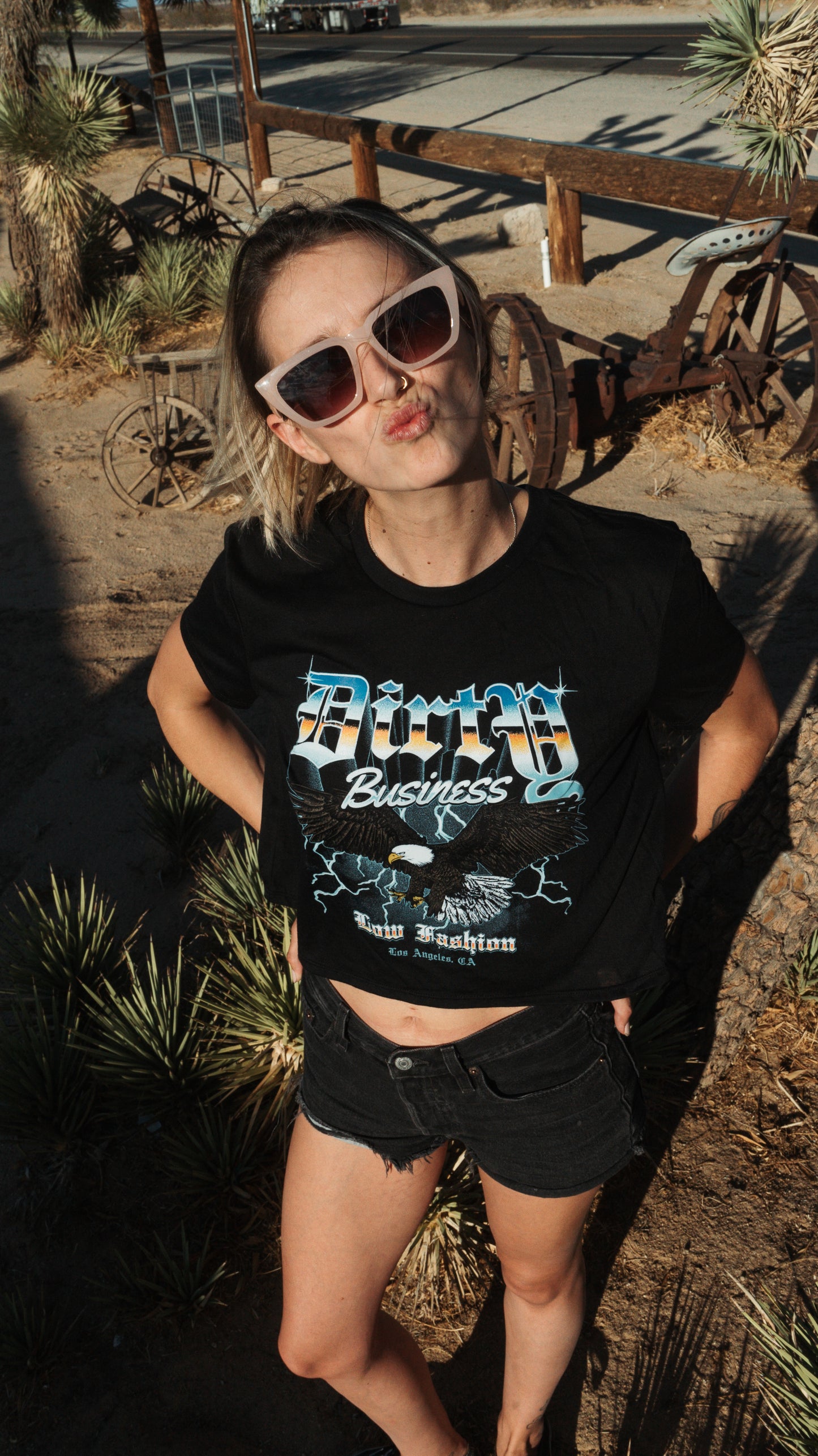 White Lightning Women's Tee