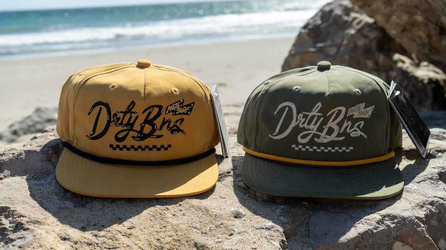 Charleston Hat - Yellow