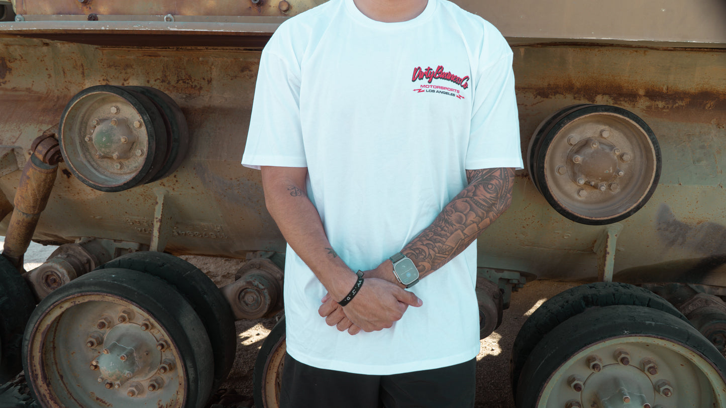 Motorsports Tee (White)