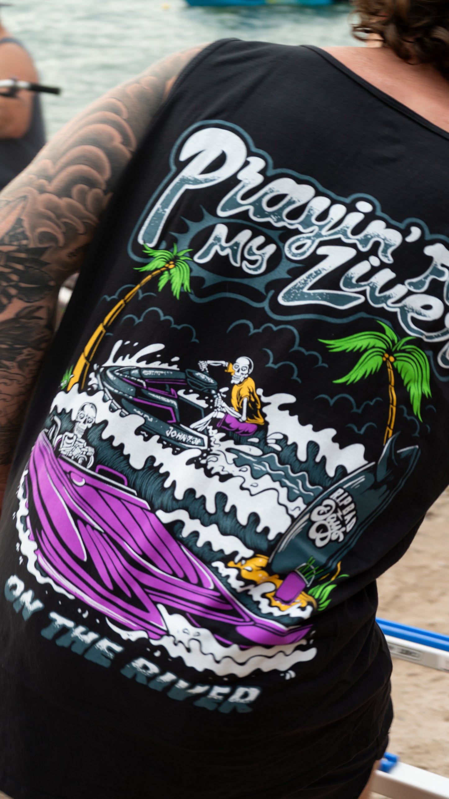 Sandbar Tank