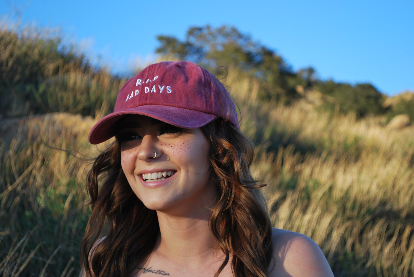 R.I.P Bad Days "Dad Hat"