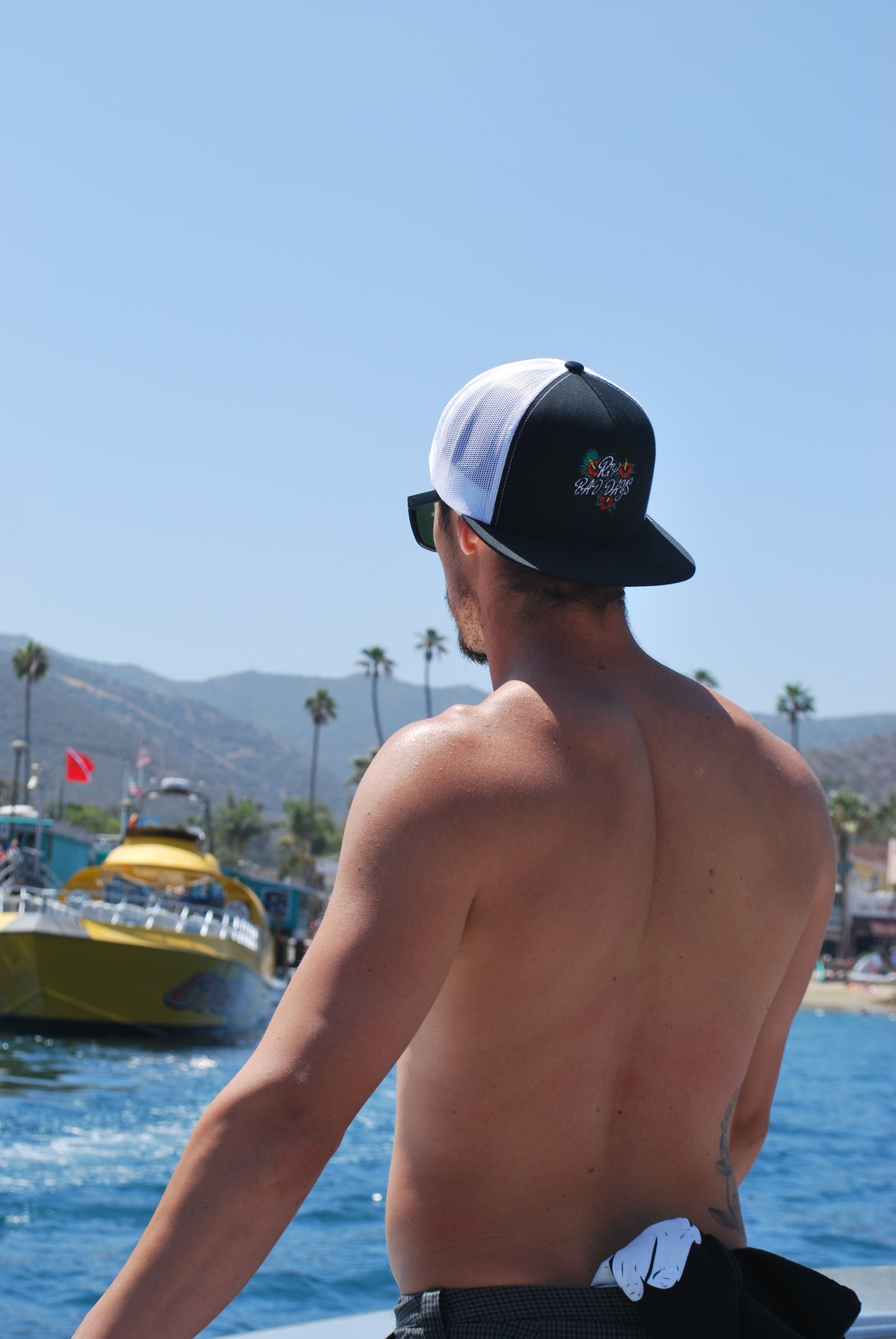 Hibiscus Snapback