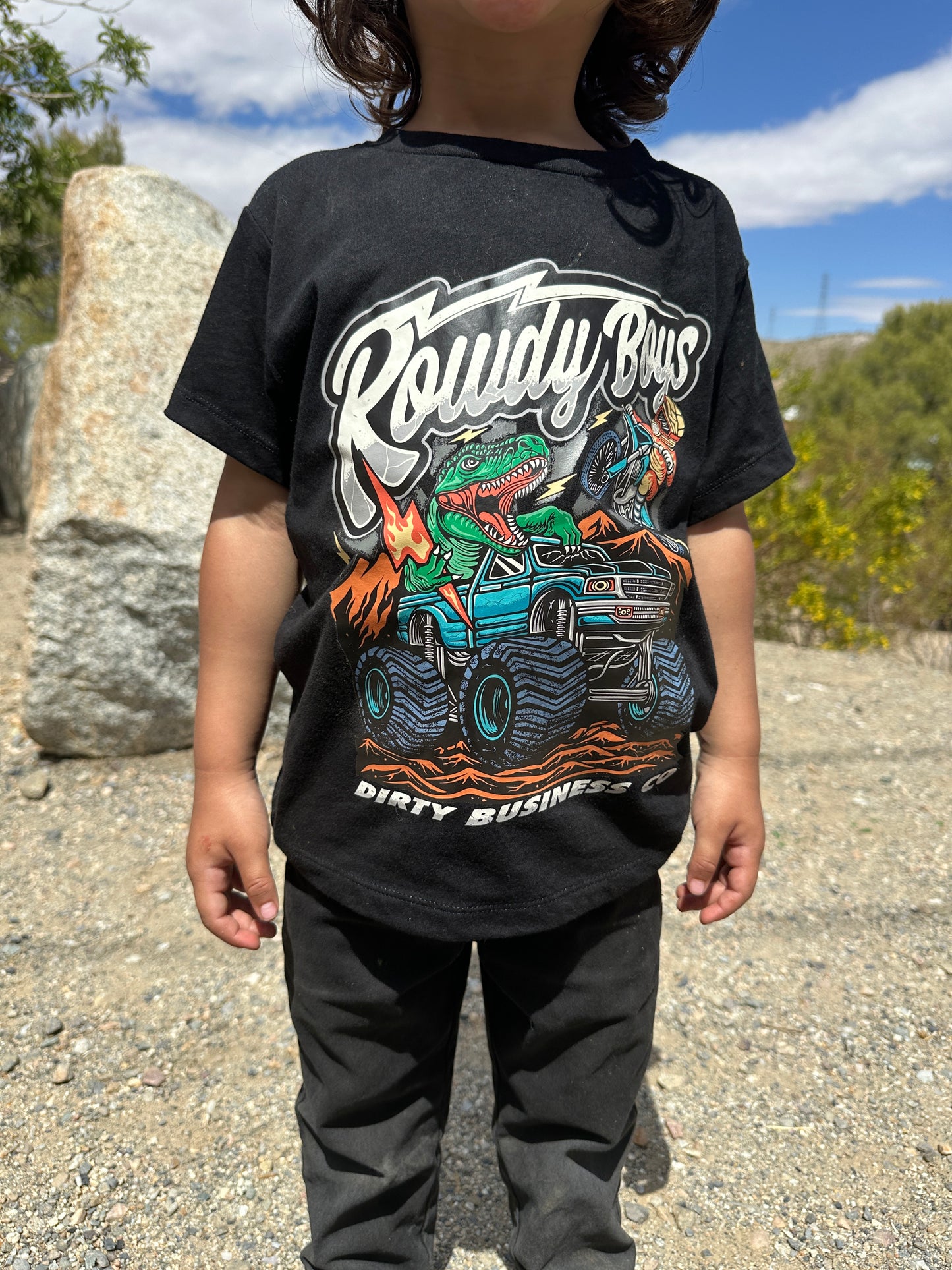 Youth Mason Tee