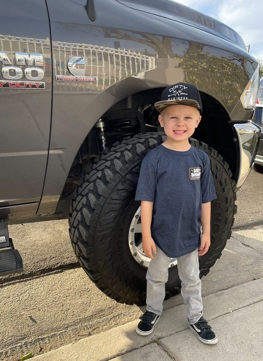 Youth Forever Stoked Hat - Camo