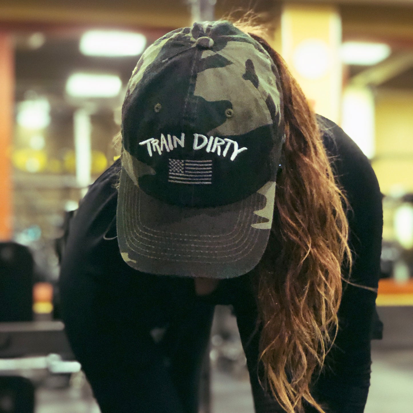 Train Dirty "Valor" strapback training cap