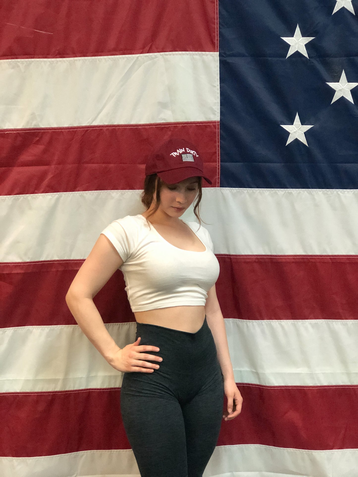 Train Dirty "Valor" strapback training cap