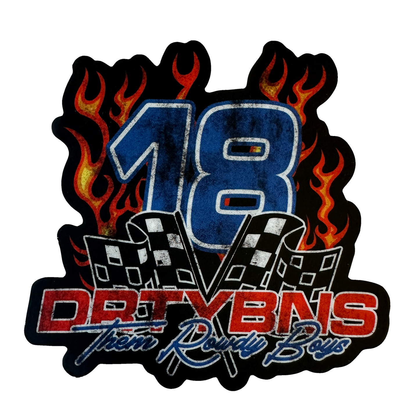Hot Lap Sticker