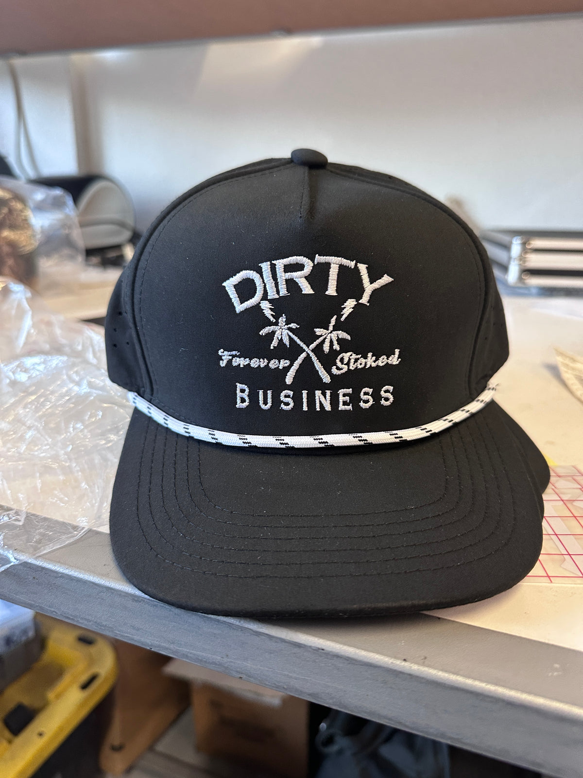 Youth Forever Stoked Hat - Hydro