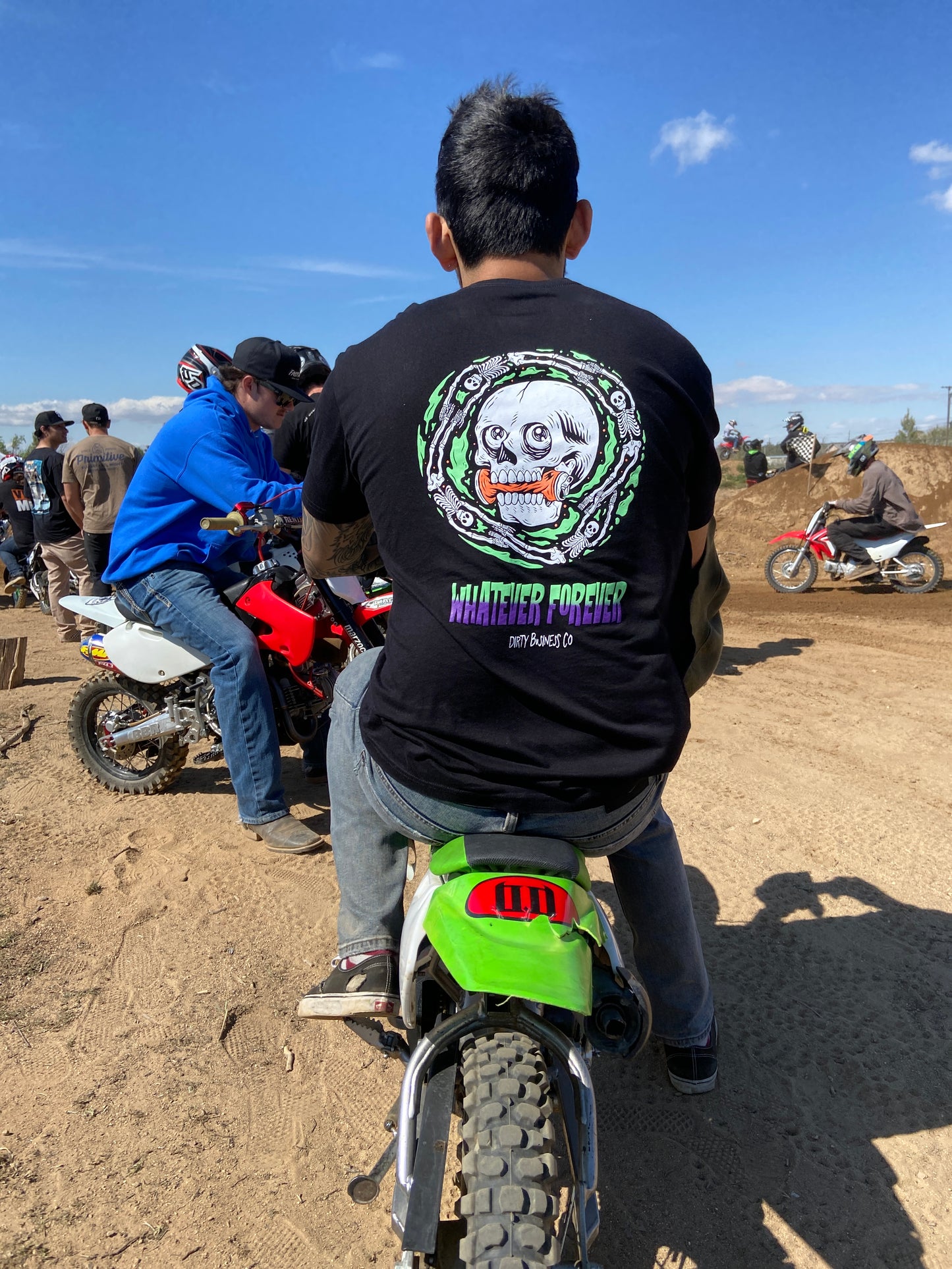 Whatever Forever Tee