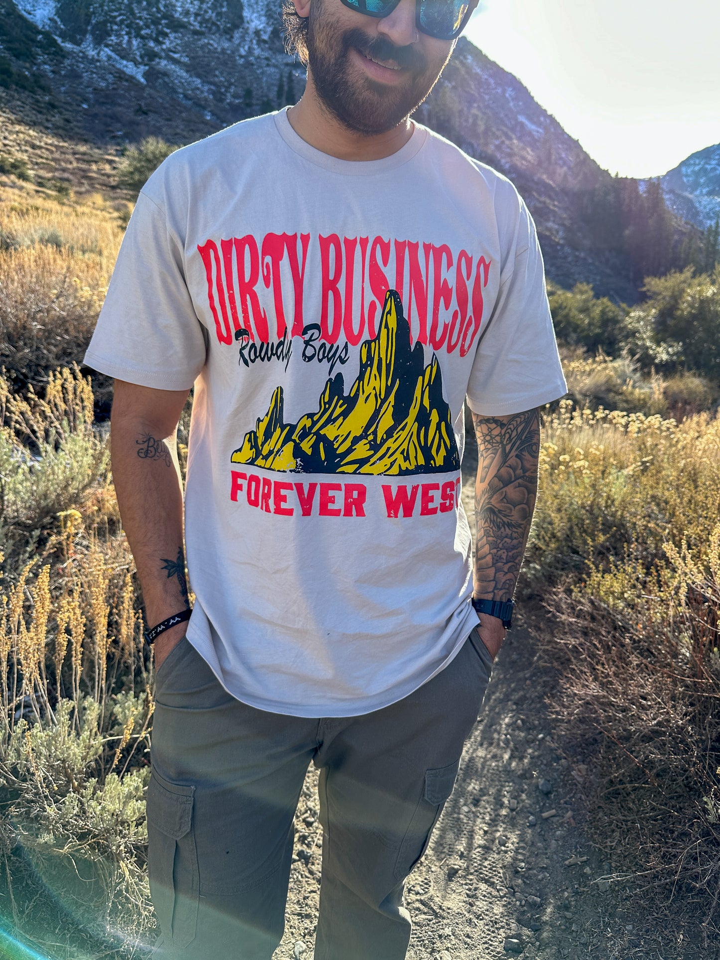 Forever West Tee