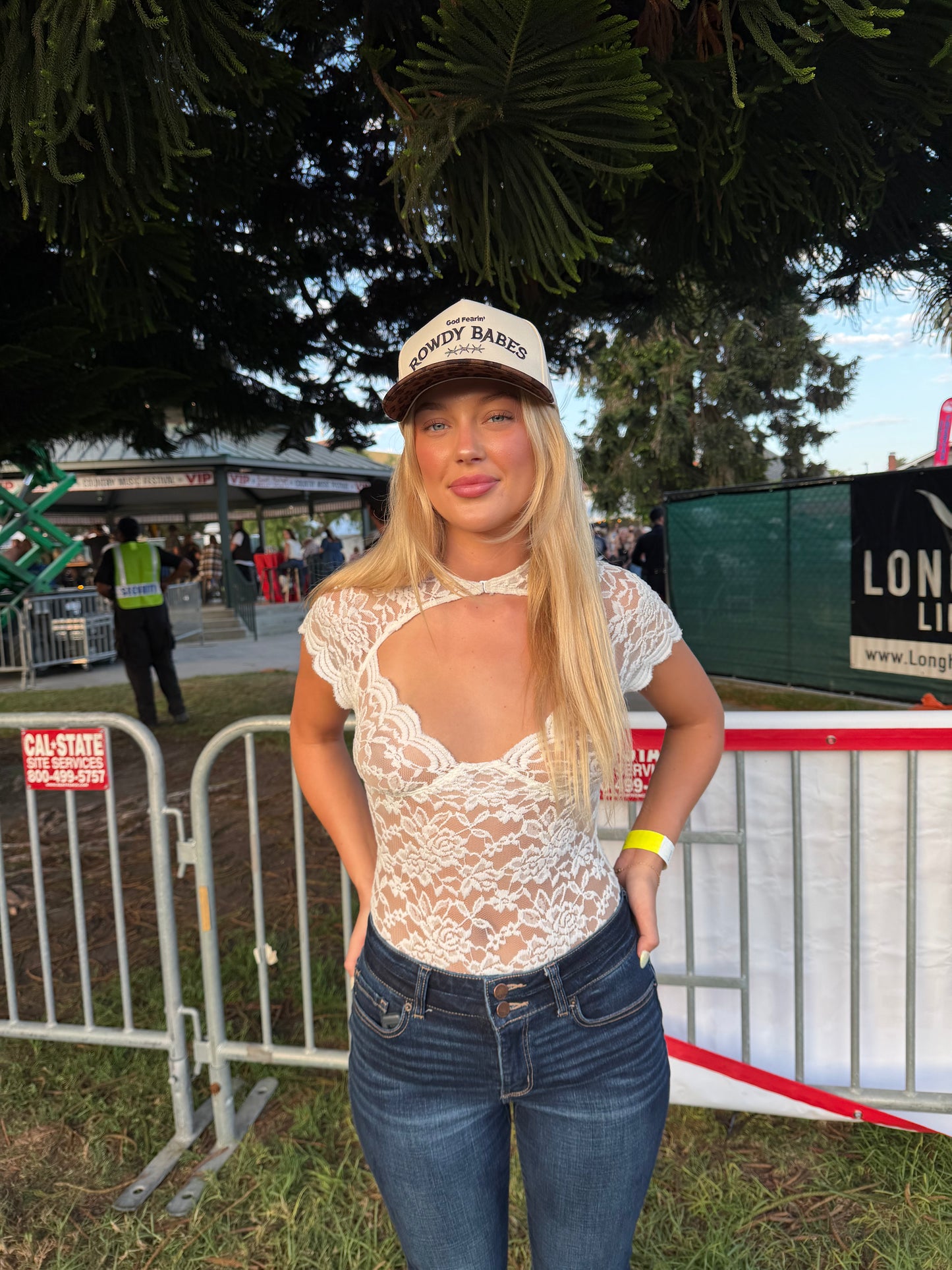God Fearin' Rowdy Babes Hat (Leopard)