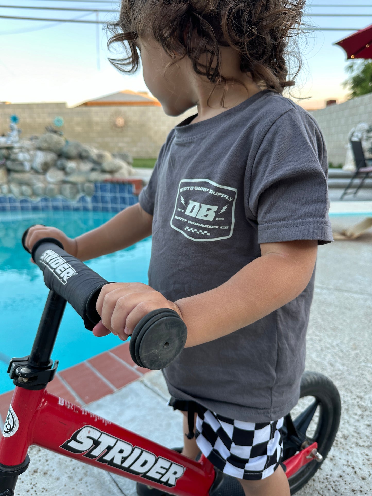 Youth MotoSurf Tee