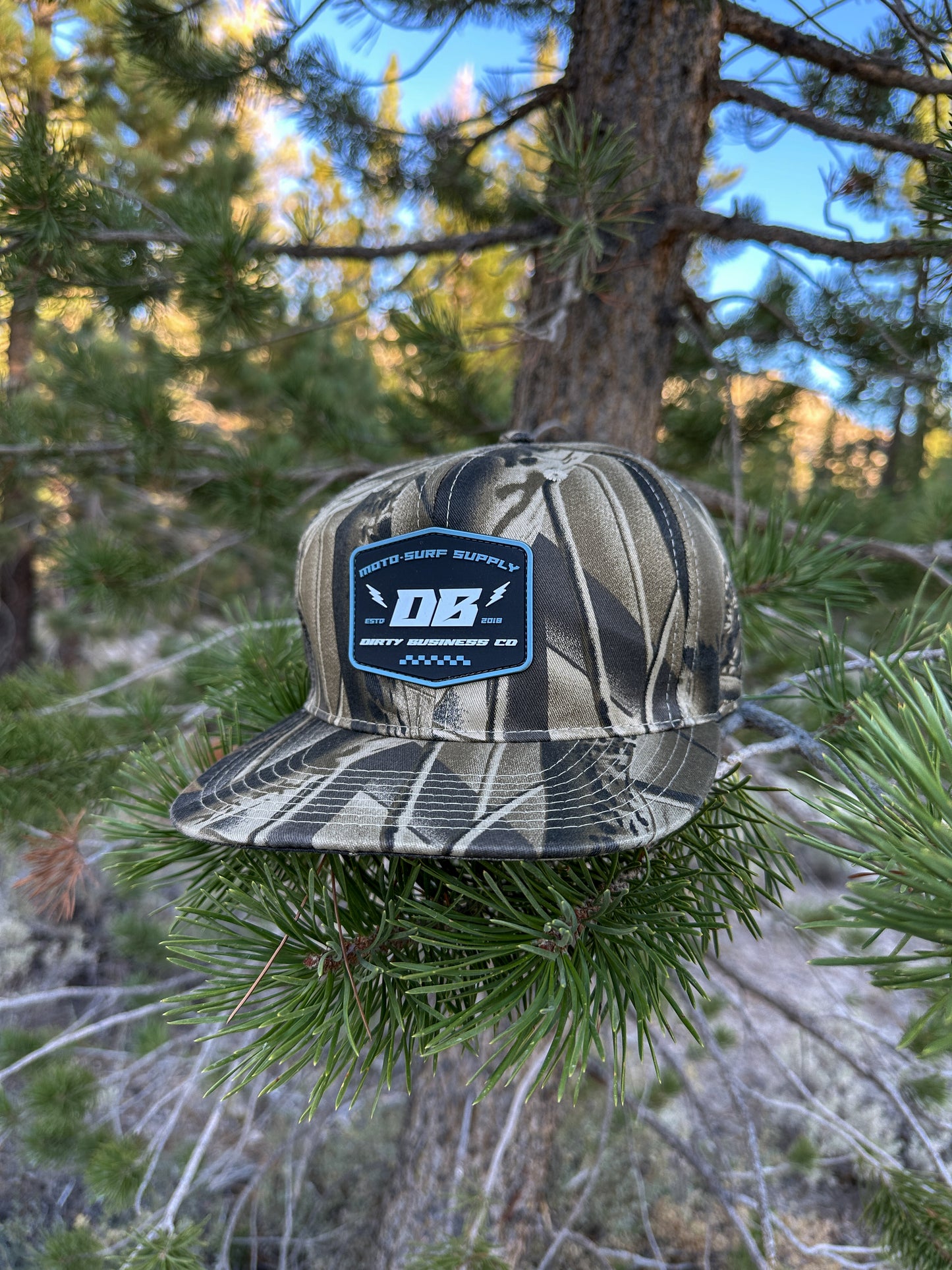 MotoSurf Hat - Hunter