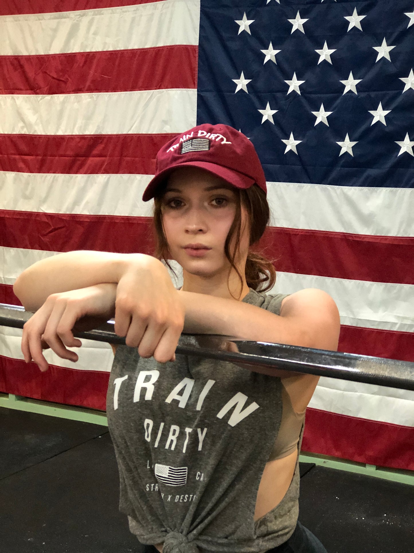 Train Dirty "Standard Issue" unisex muscle tank