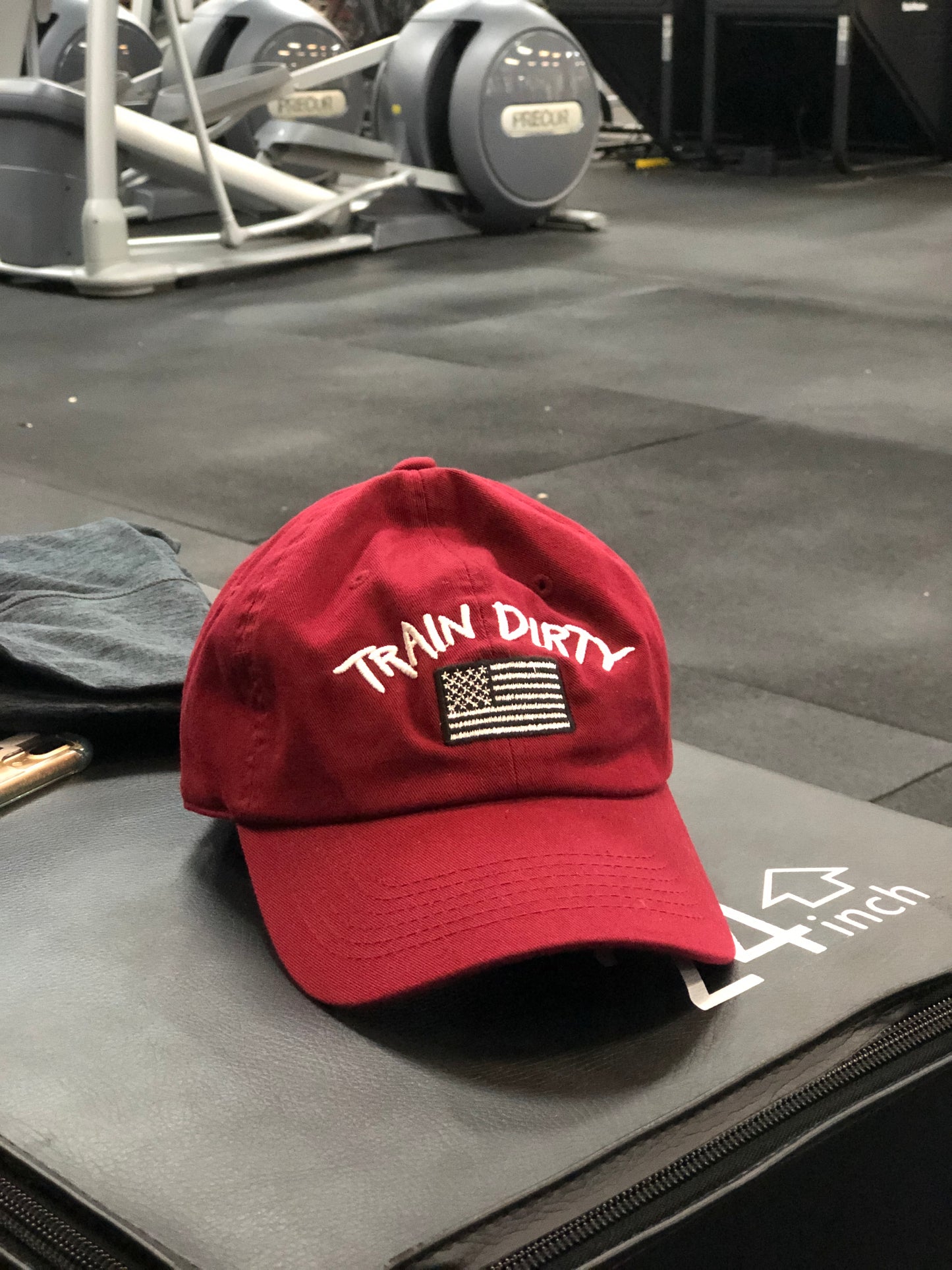 Train Dirty "Valor" strapback training cap