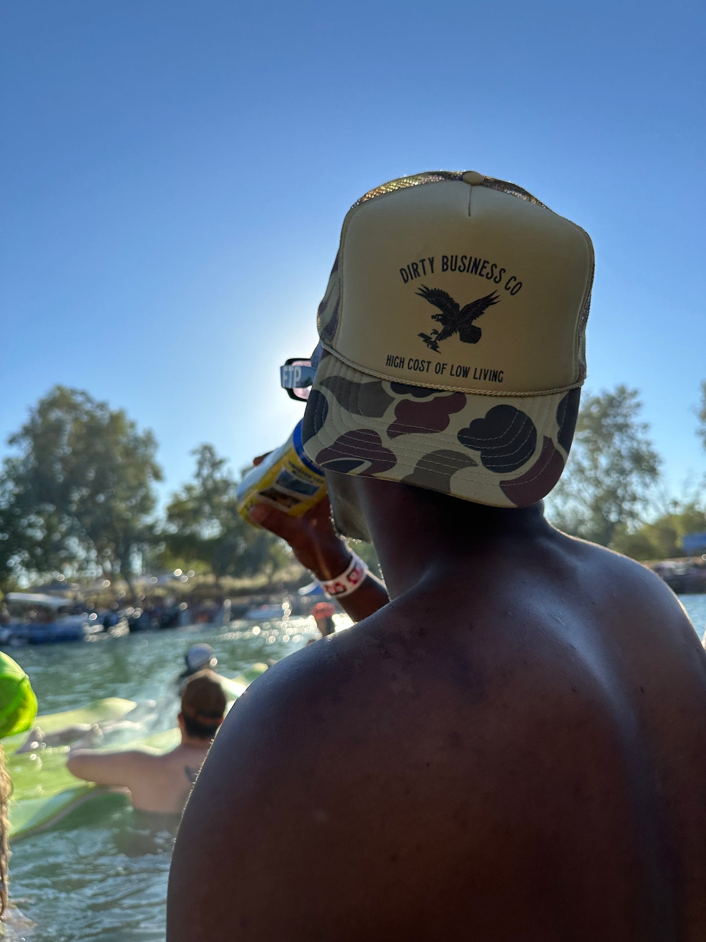 'Culture' Trucker Hat