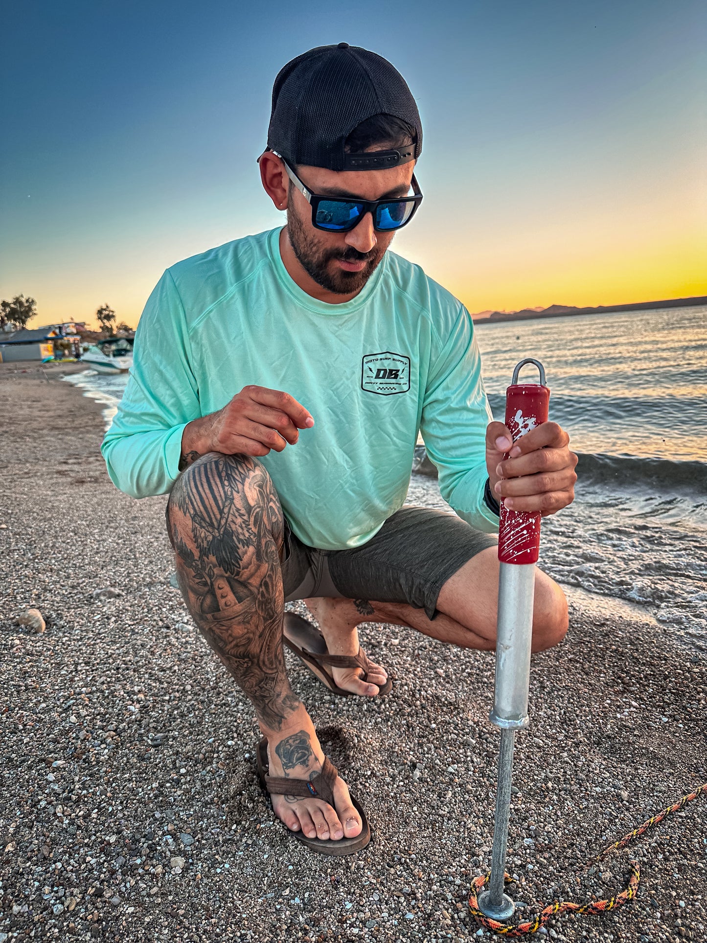 MotoSurf UPF 50+ Sun Shirt