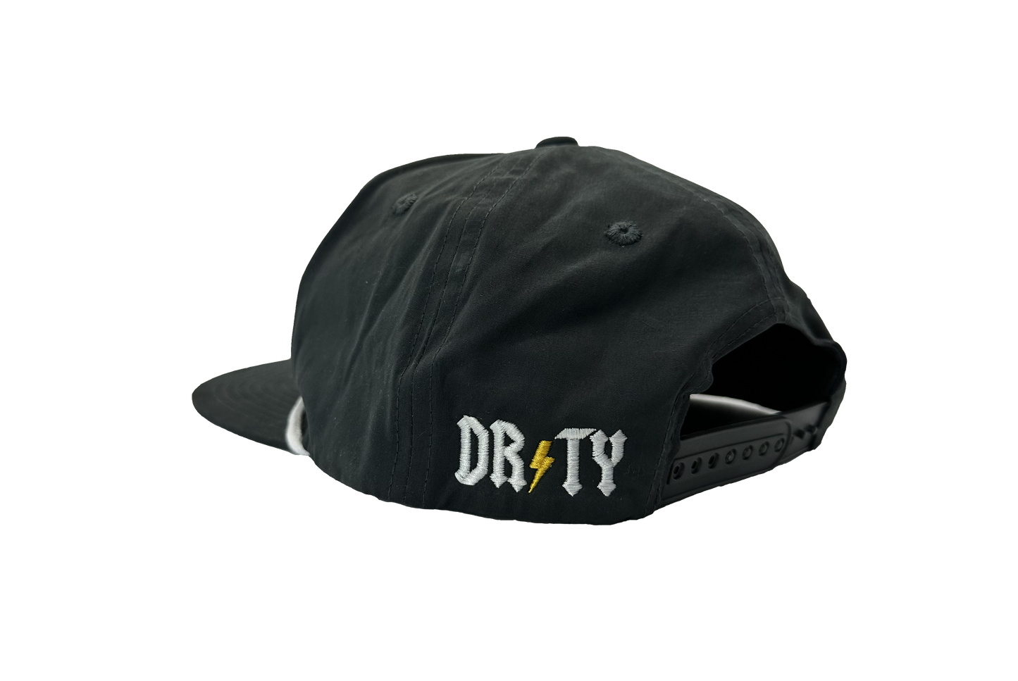 Motosurf Hat - Black/White