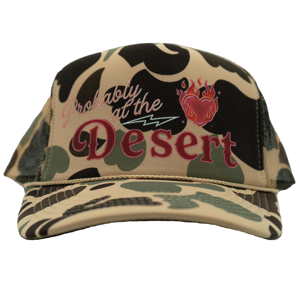 Probably Dez Hat - Sand Camo