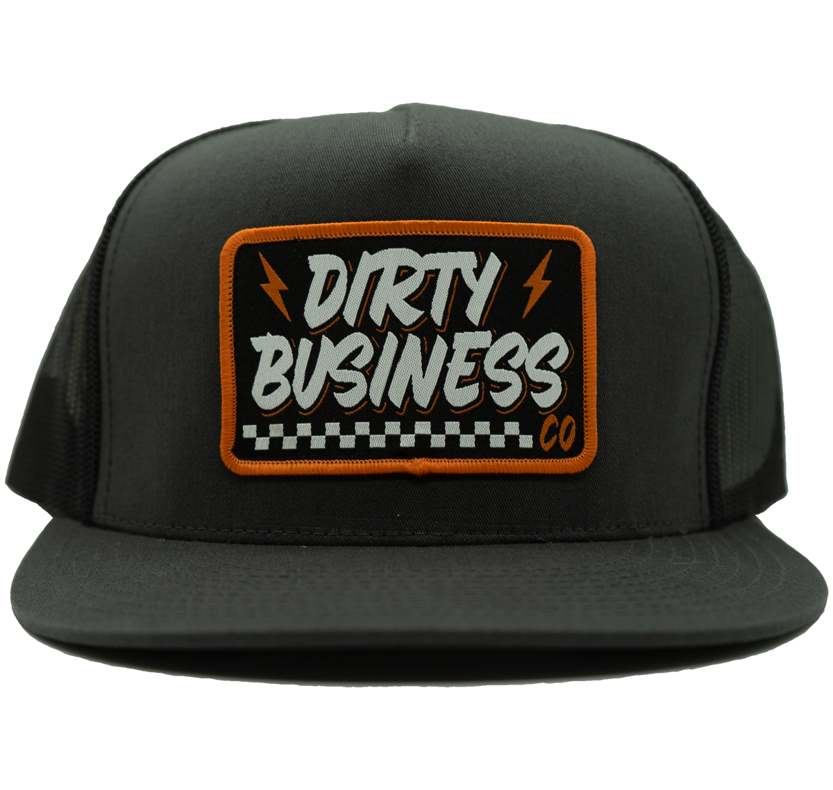 Racer Hat - Grey