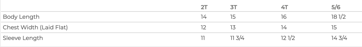 Stoke Chasers Youth Long Sleeve