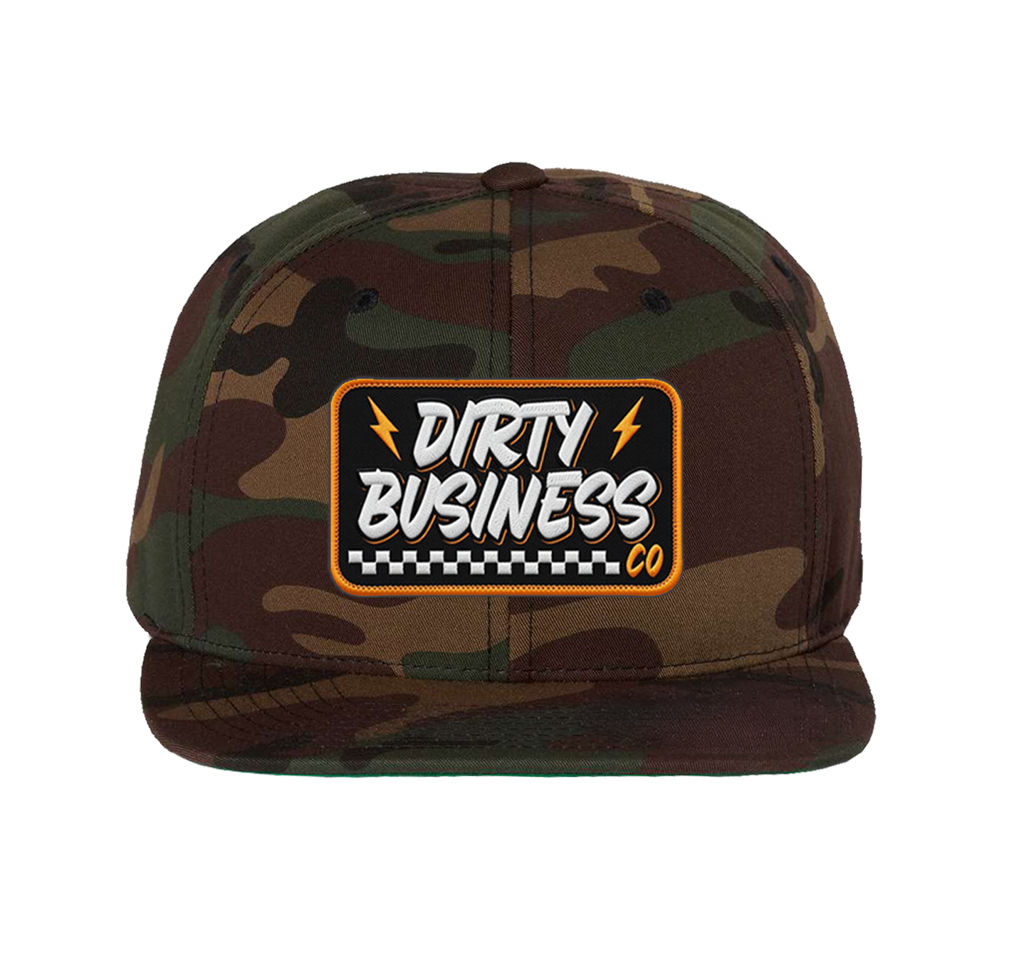Racer Hat - Camo