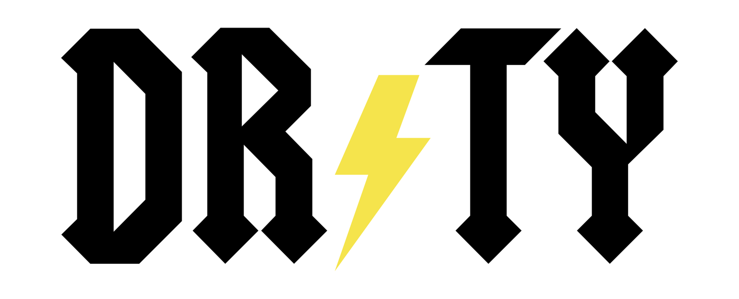 DRTY Vinyl Decals