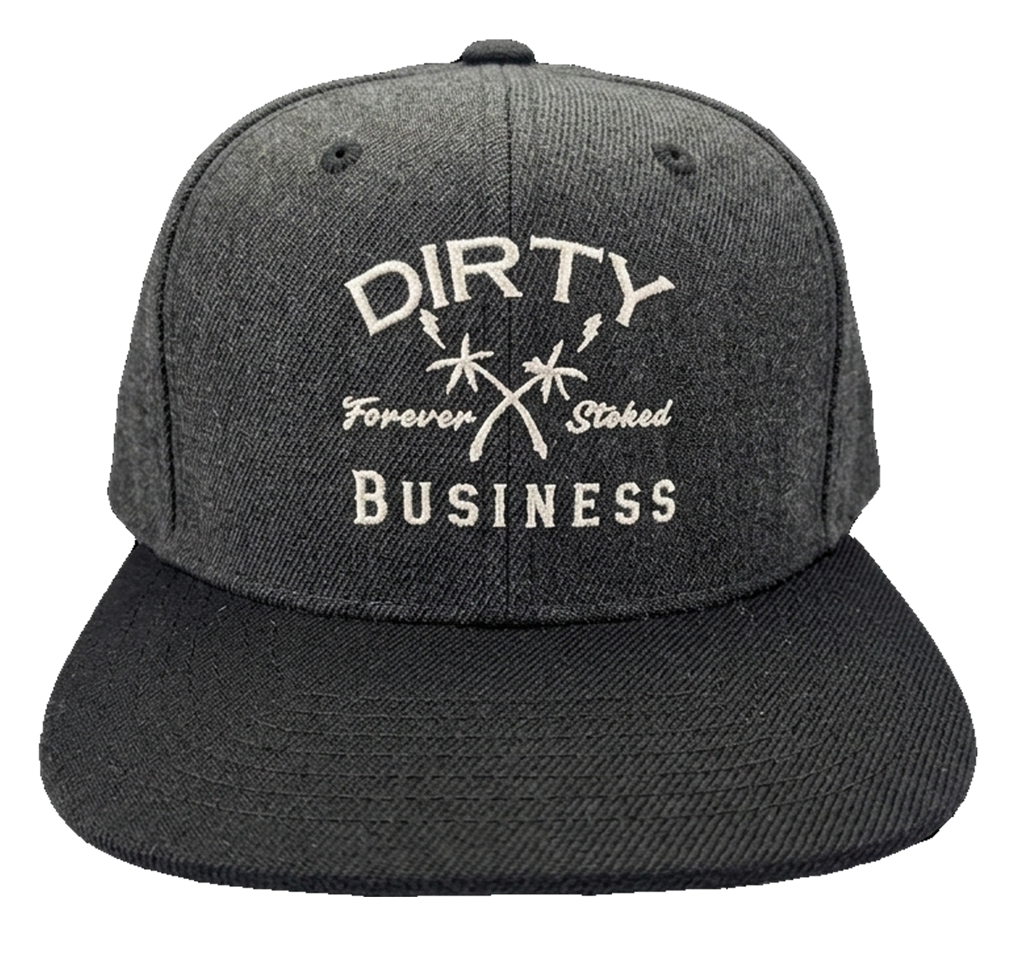 Youth Forever Stoked Hat - Grey