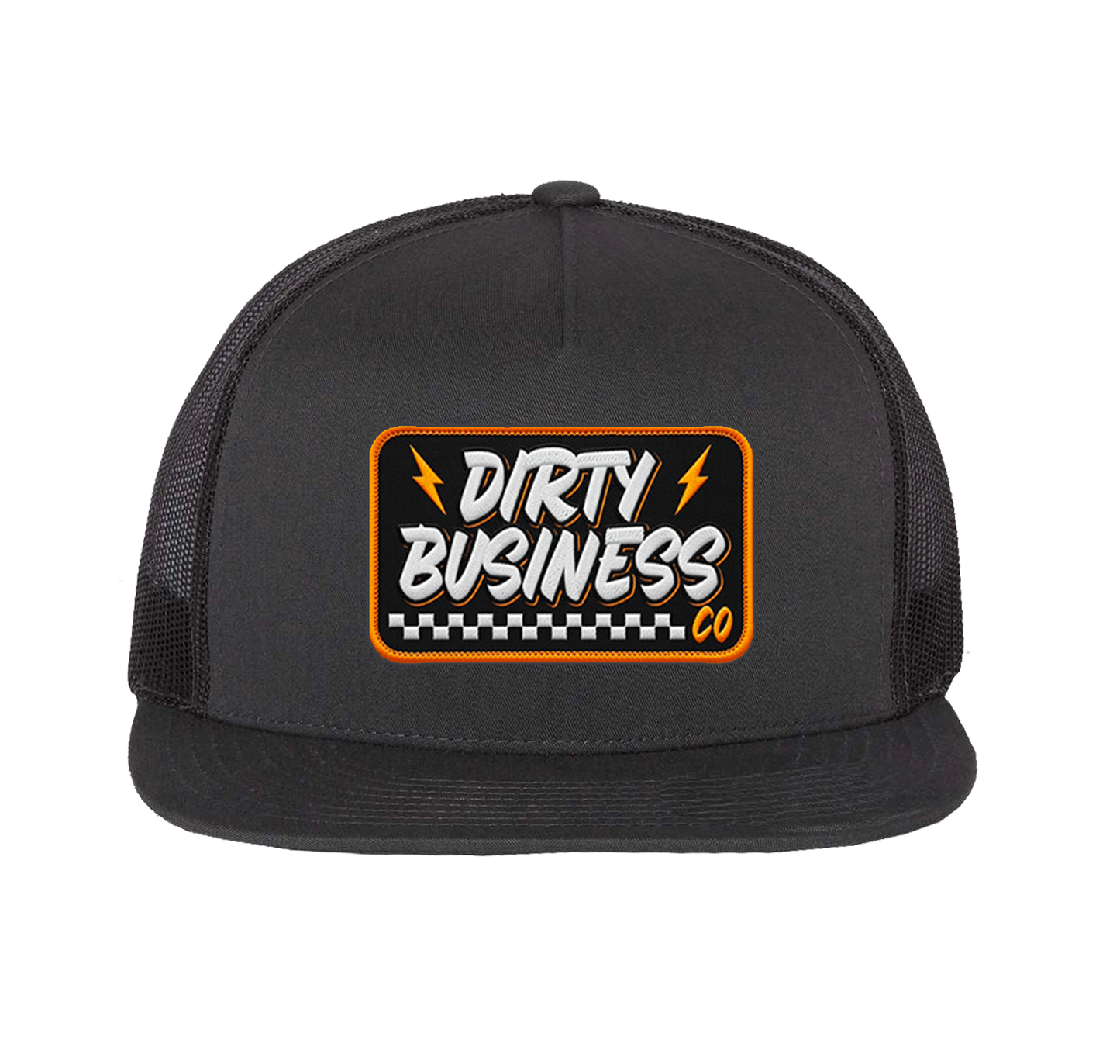 Racer Hat - Grey
