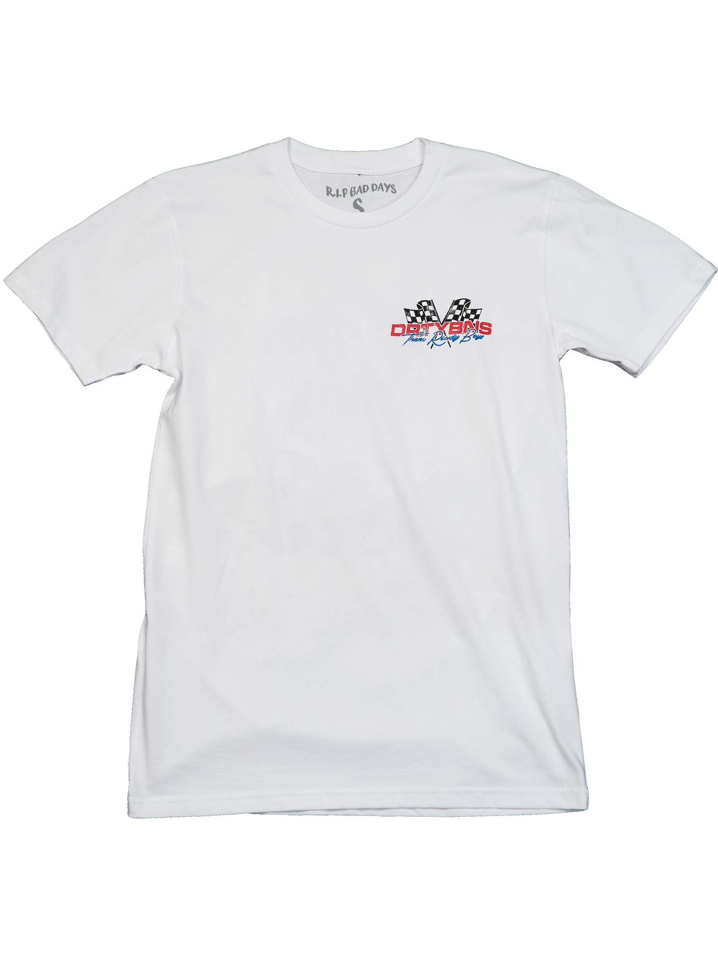 Hot Lap Tee - White