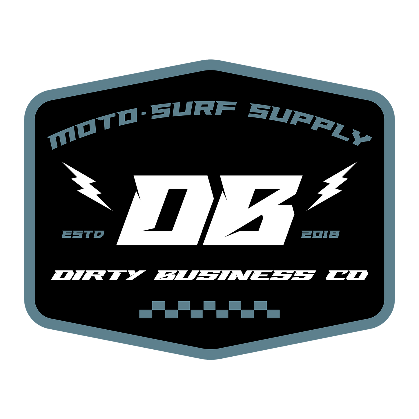 MotoSurf Sticker
