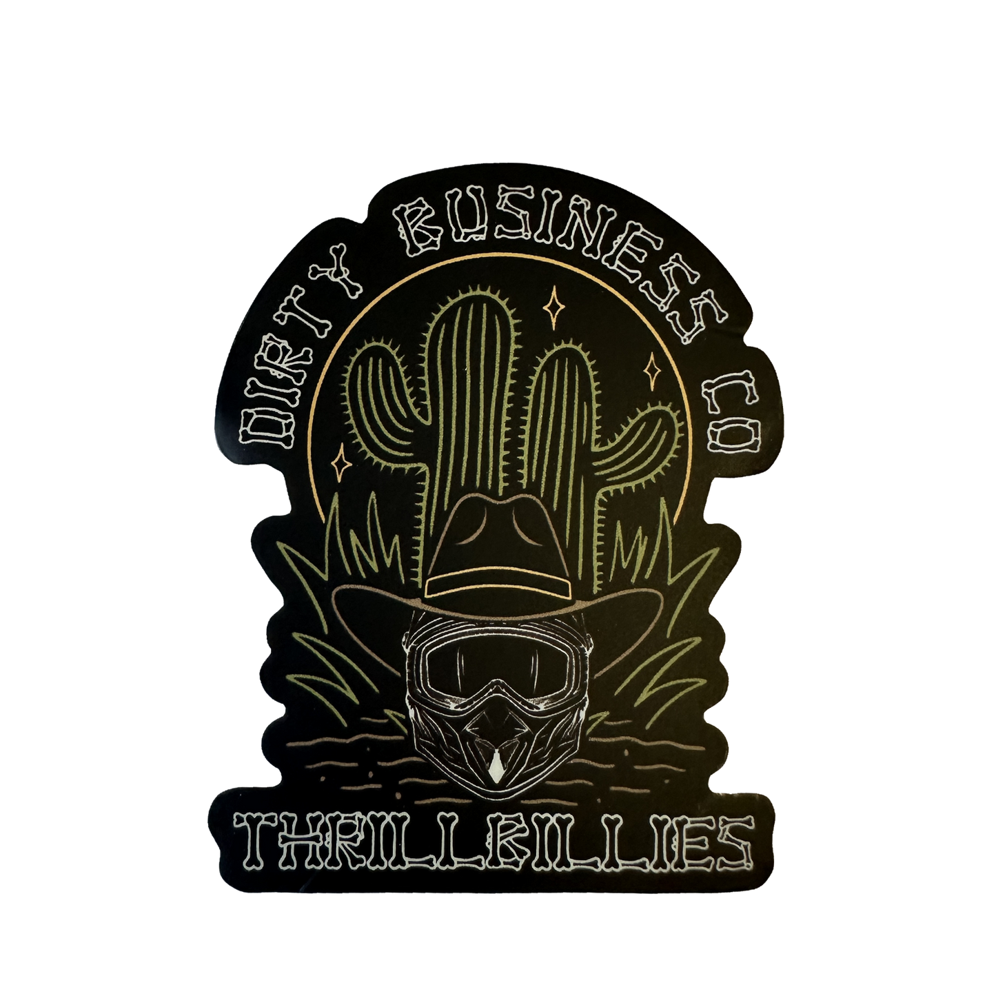 Thrillbillies Sticker