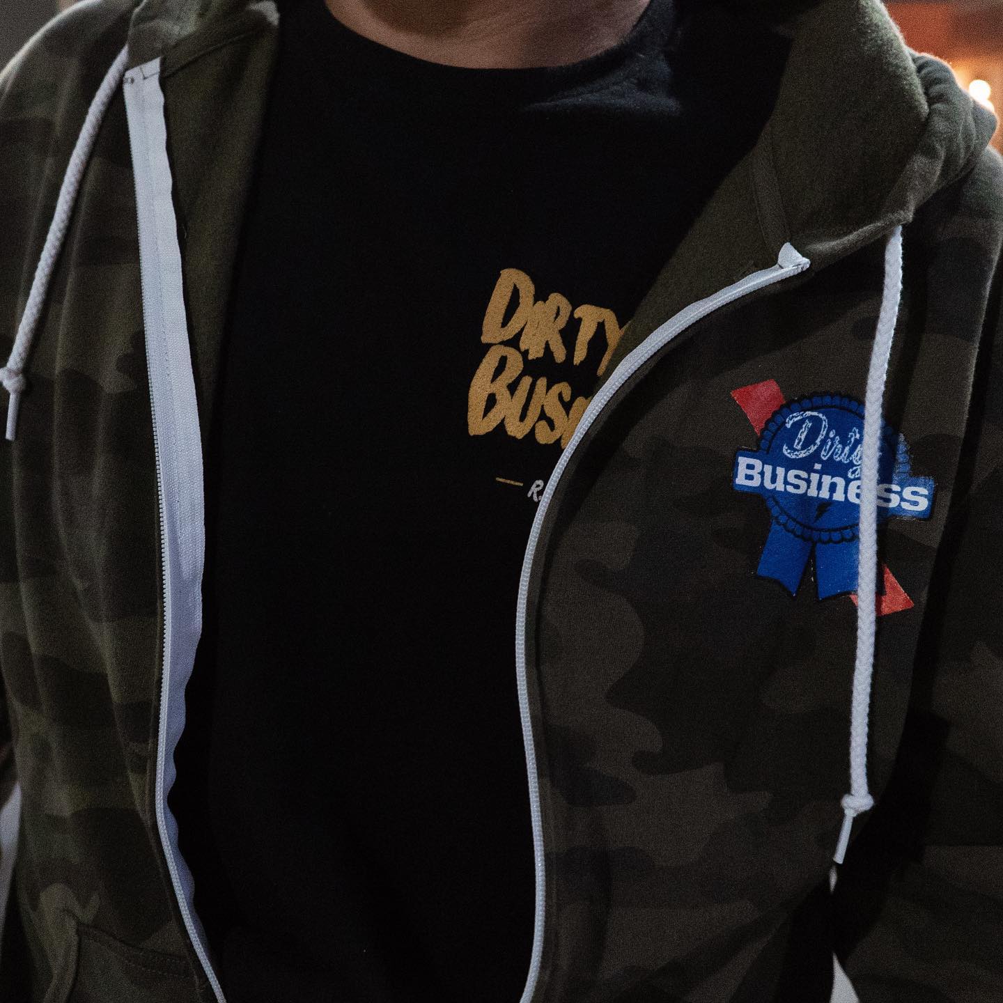 DBR Zip-Up Hoodie
