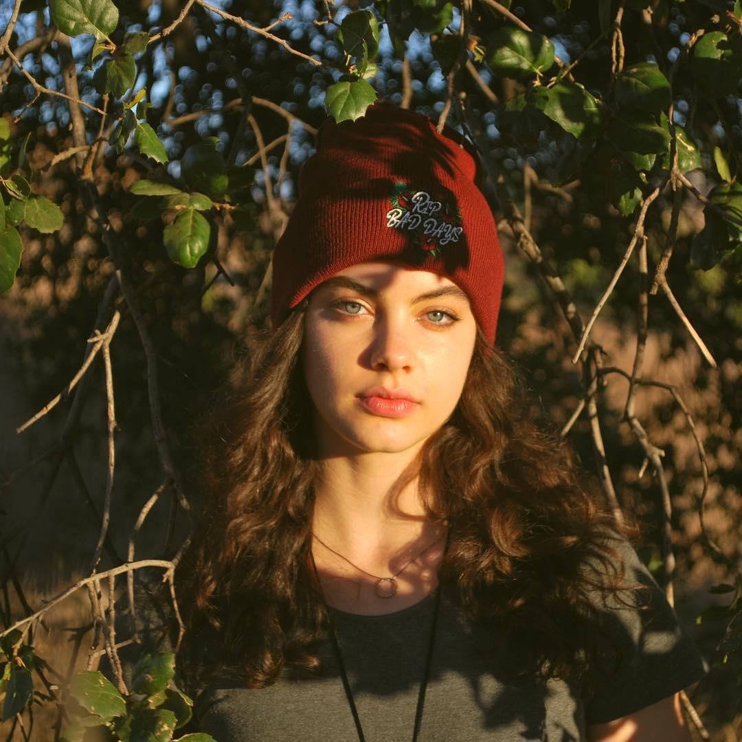 Hibiscus Beanie