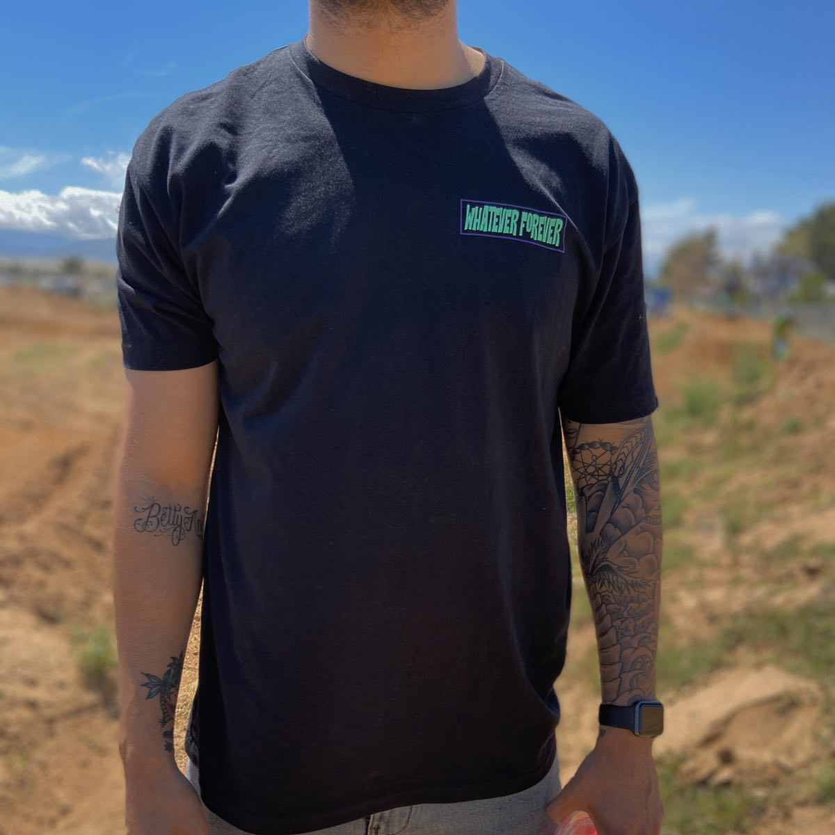 Whatever Forever Tee