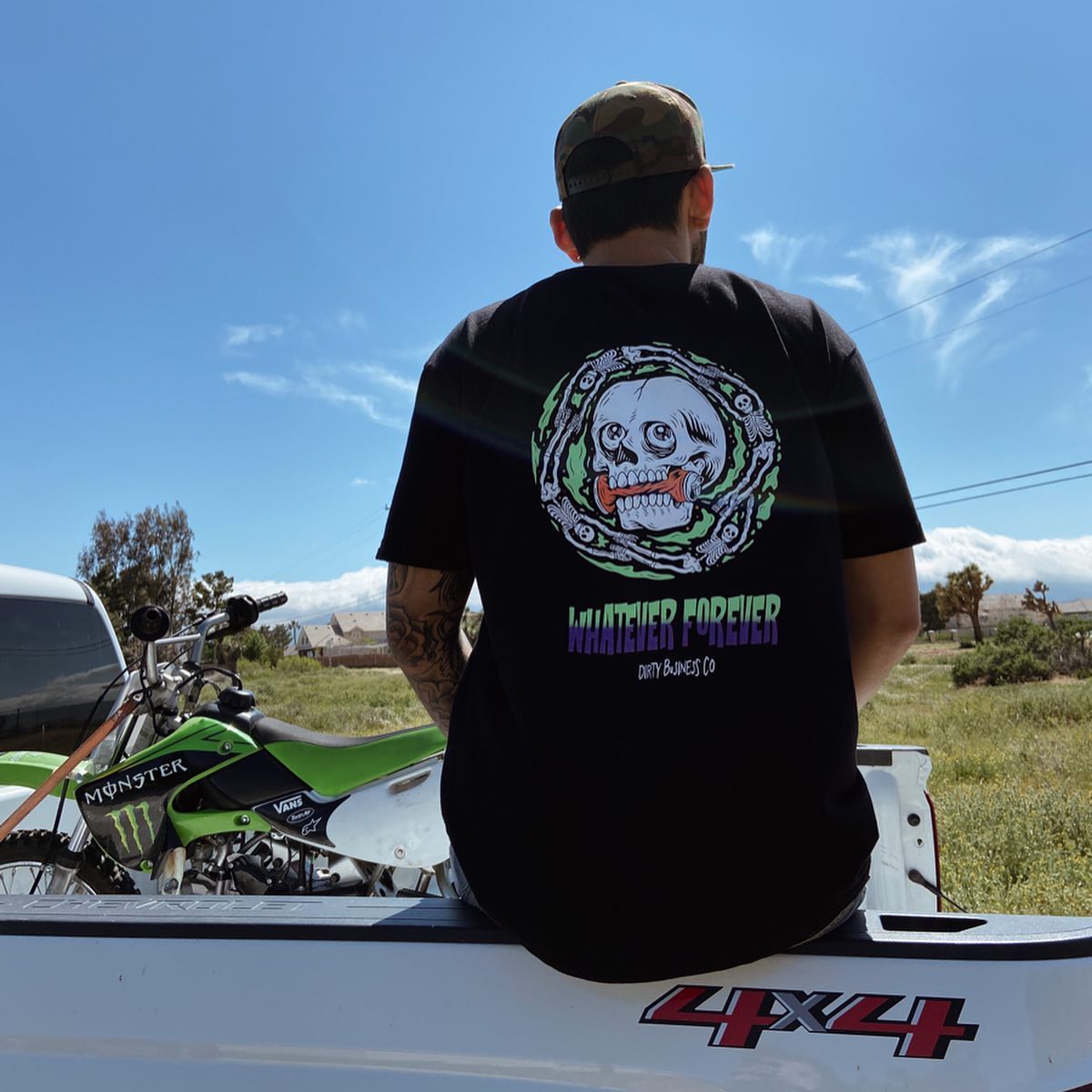 Whatever Forever Tee