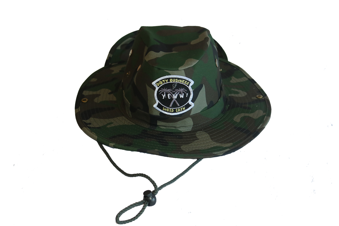 "Shred Crew" Safari Hat