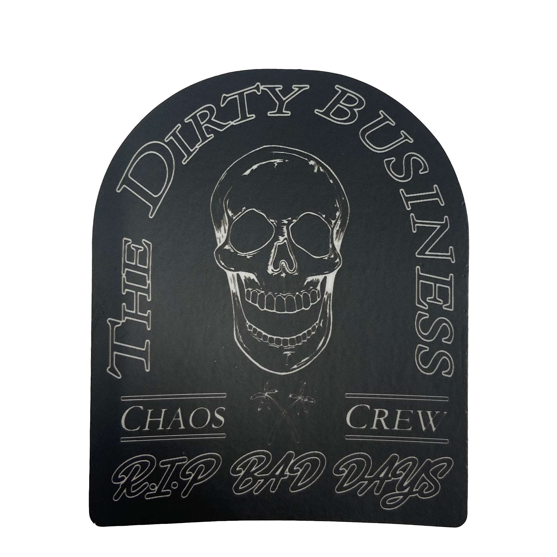Chaos Crew Sticker – Dirty Business Co