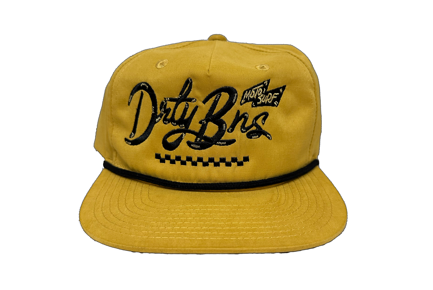 Charleston Hat - Yellow