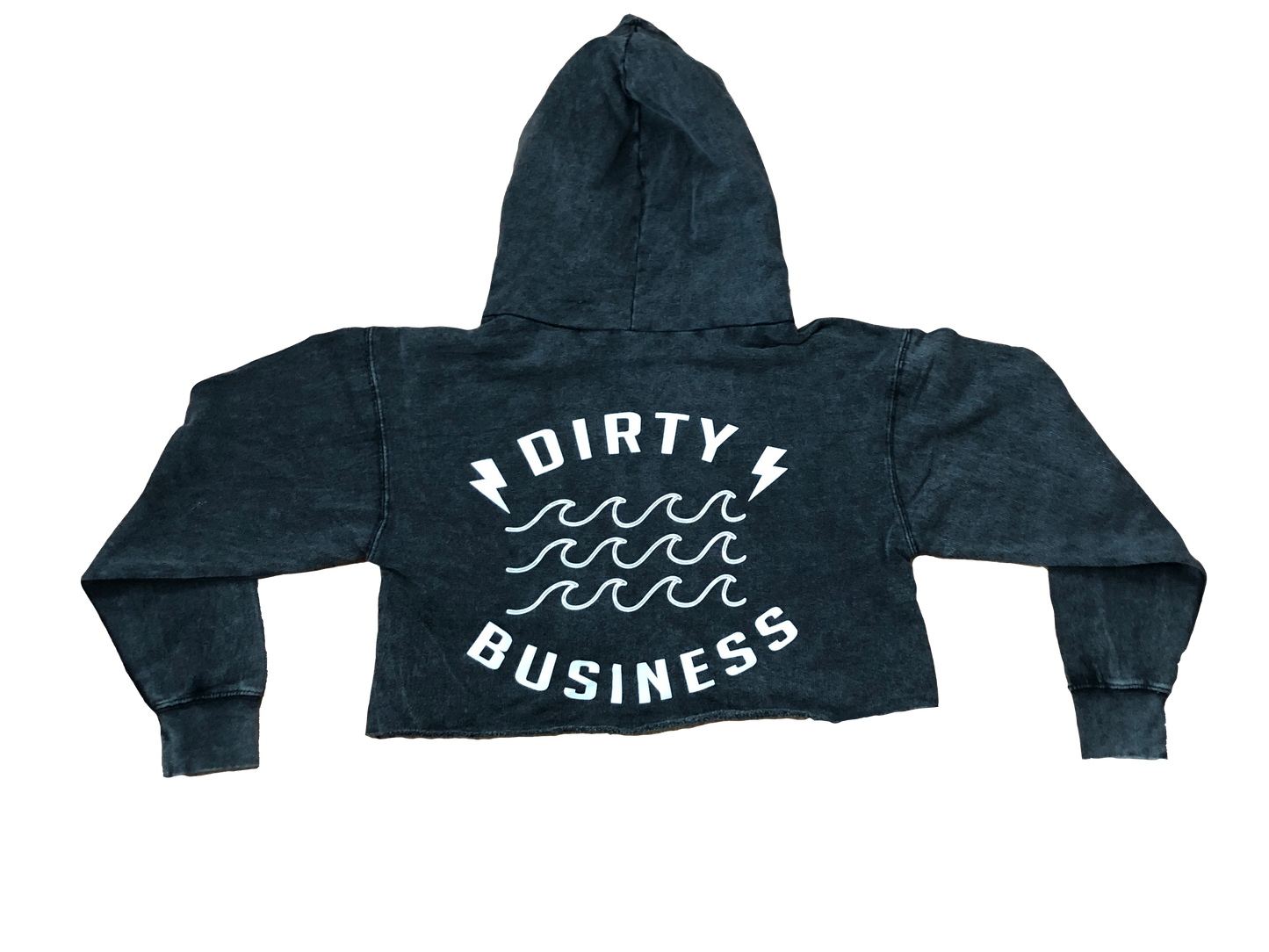 Women's Currents Cropped Hoodie