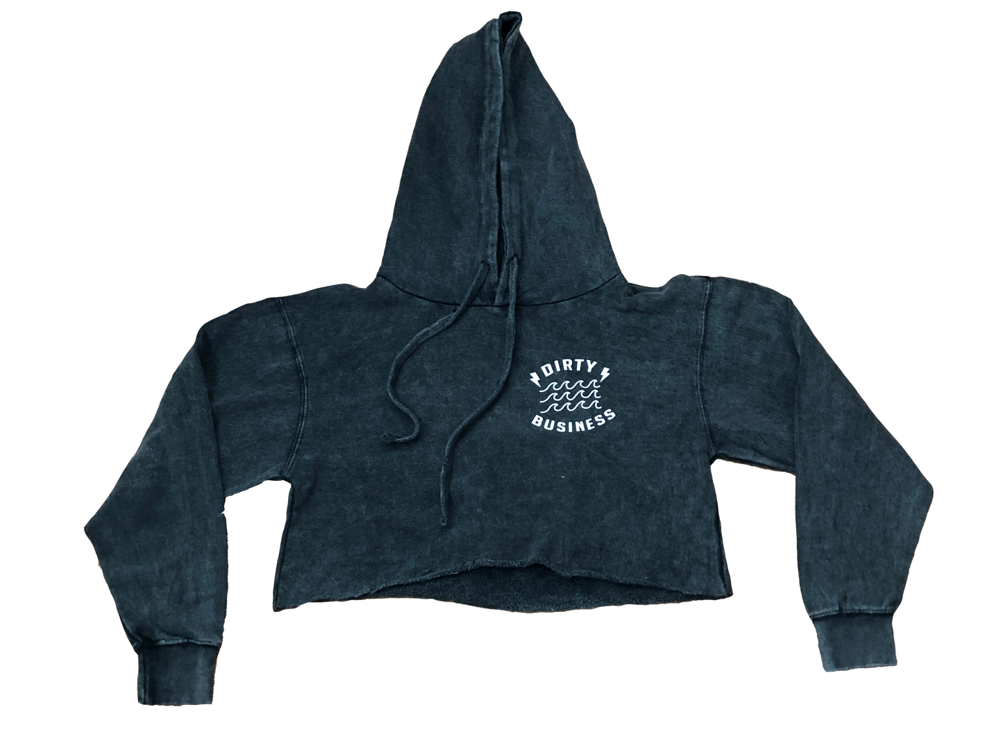 Women's Currents Cropped Hoodie