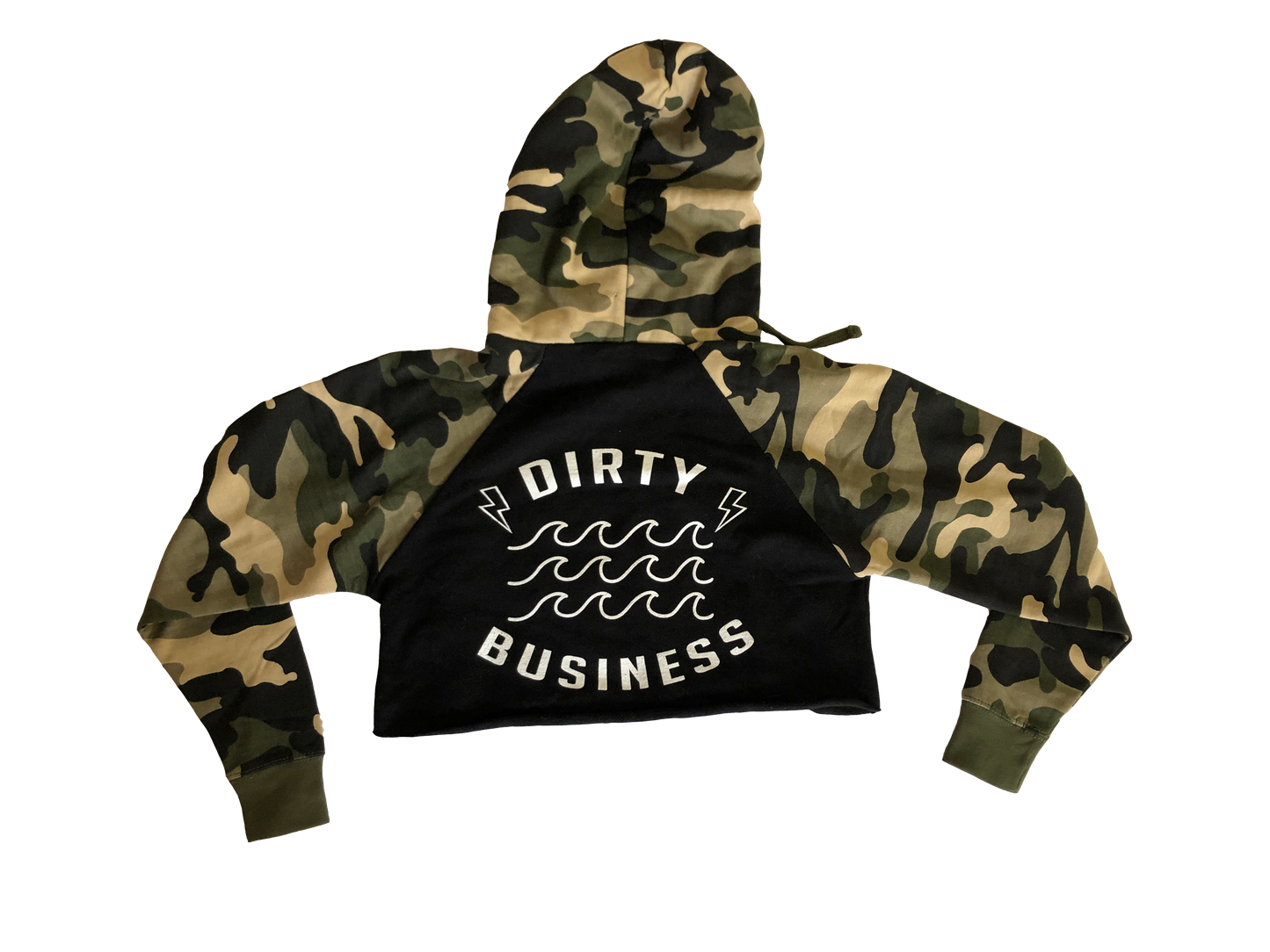 Women's Currents Cropped Hoodie