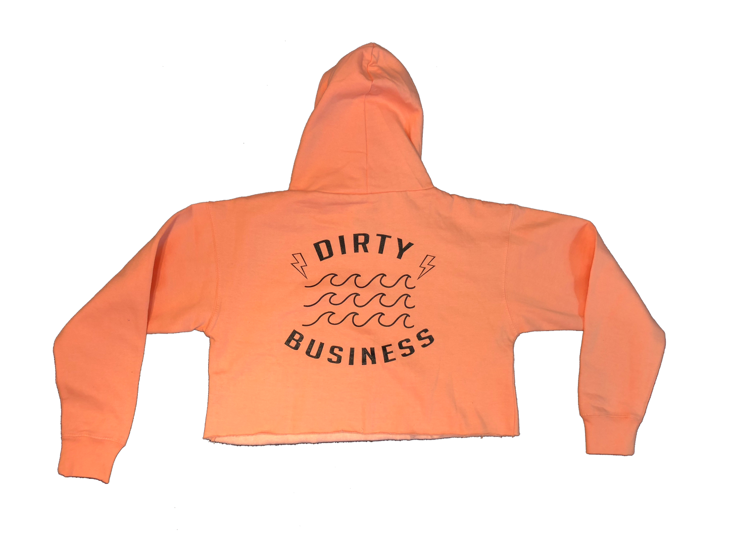Women's Currents Cropped Hoodie