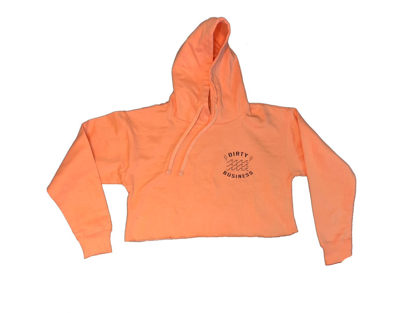 Women's Currents Cropped Hoodie