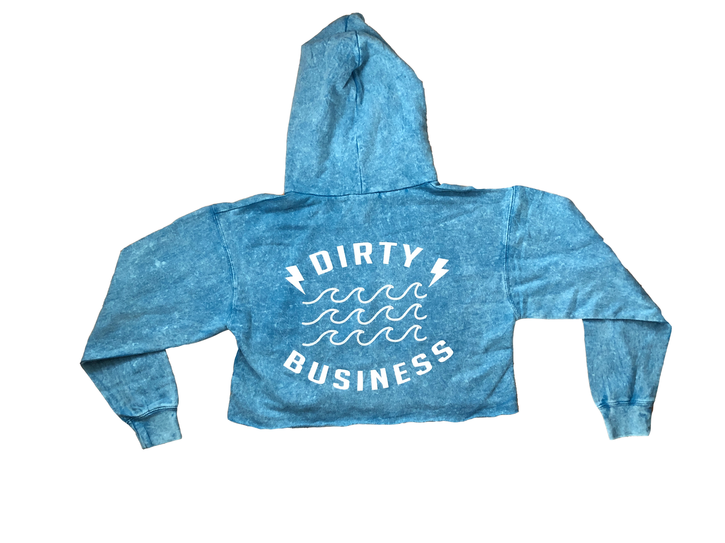 Women's Currents Cropped Hoodie